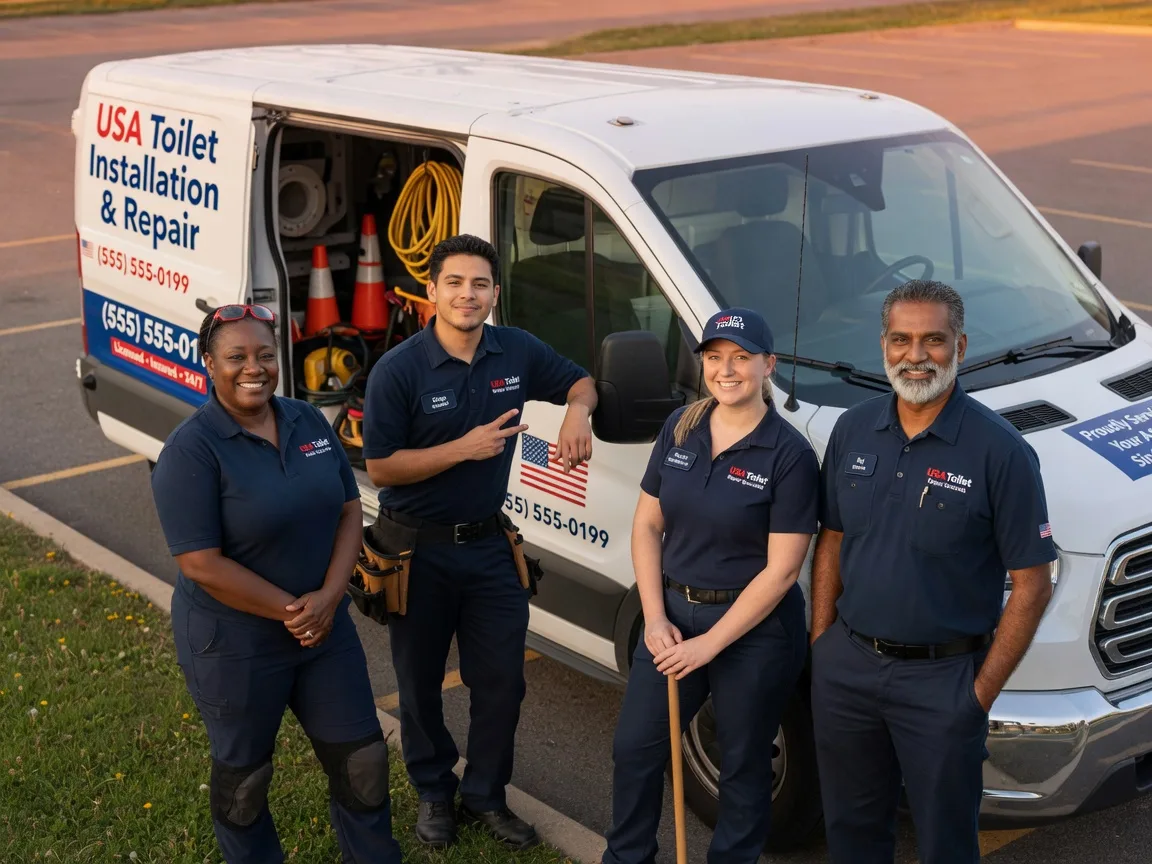 Toilet Installation company in Gouldsboro, PA