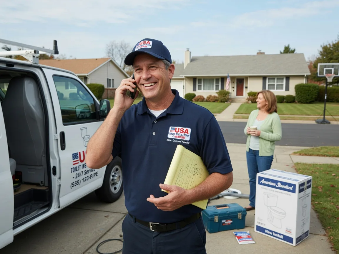 Toilet Installation Gouldsboro, PA FAQs